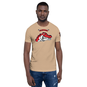 Red Gator Short-Sleeve Unisex T-Shirt