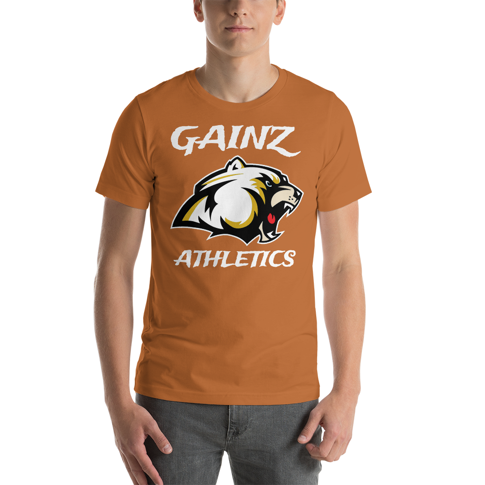 GainZ Athletics Short-Sleeve Unisex T-Shirt