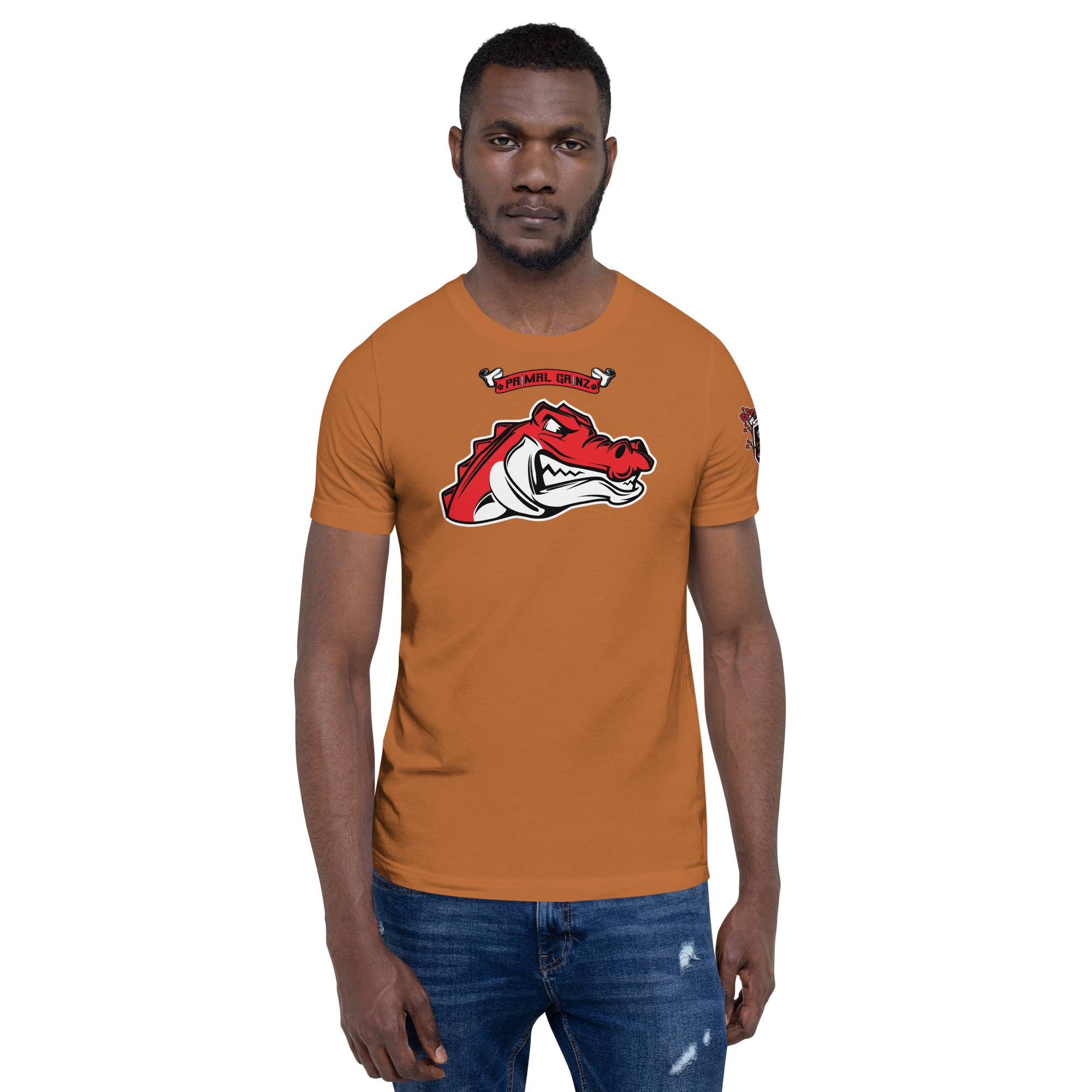 Red Gator Short-Sleeve Unisex T-Shirt