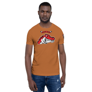 Red Gator Short-Sleeve Unisex T-Shirt